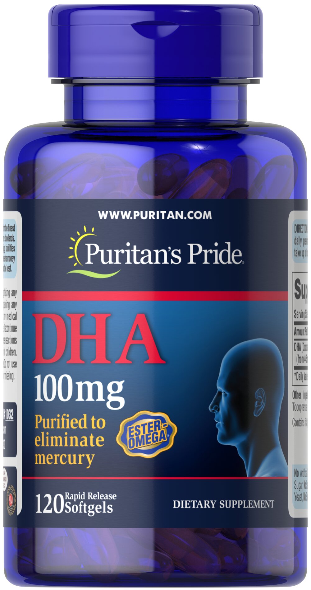  DHA 100 mg
