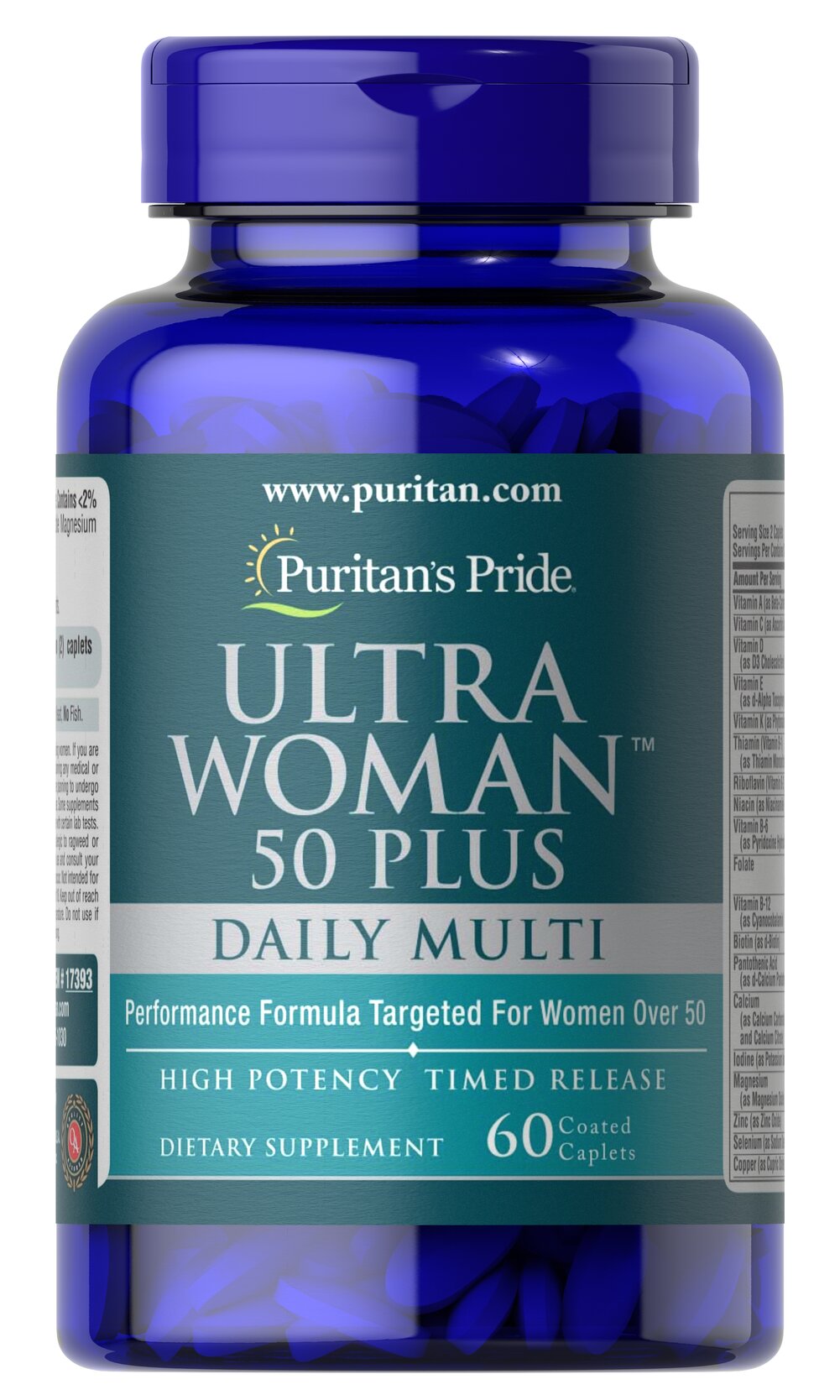 Ultra Woman™ 50 Plus Multi-Vitamin 60 錠